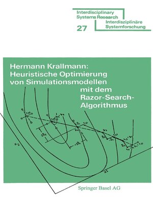 cover image of Heuristische Optimierung von Simulationsmodellen mit dem Razor Search-Algorithmus